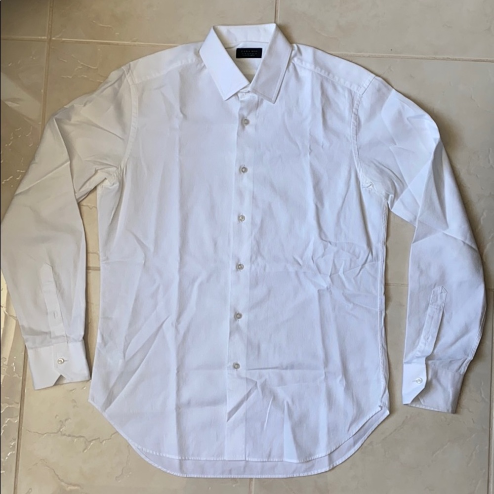 White Zara Dress Shirt